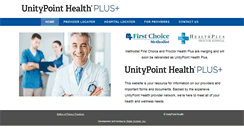 Desktop Screenshot of healthpluspeoria.org